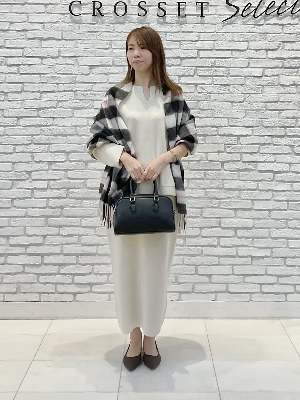 ONWARD CROSSET SELECT IZUMI コーディネート画像