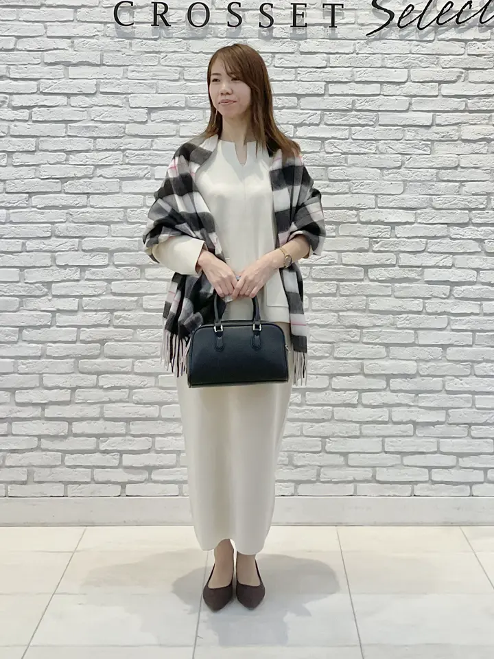 ONWARD CROSSET SELECT IZUMI コーディネート画像