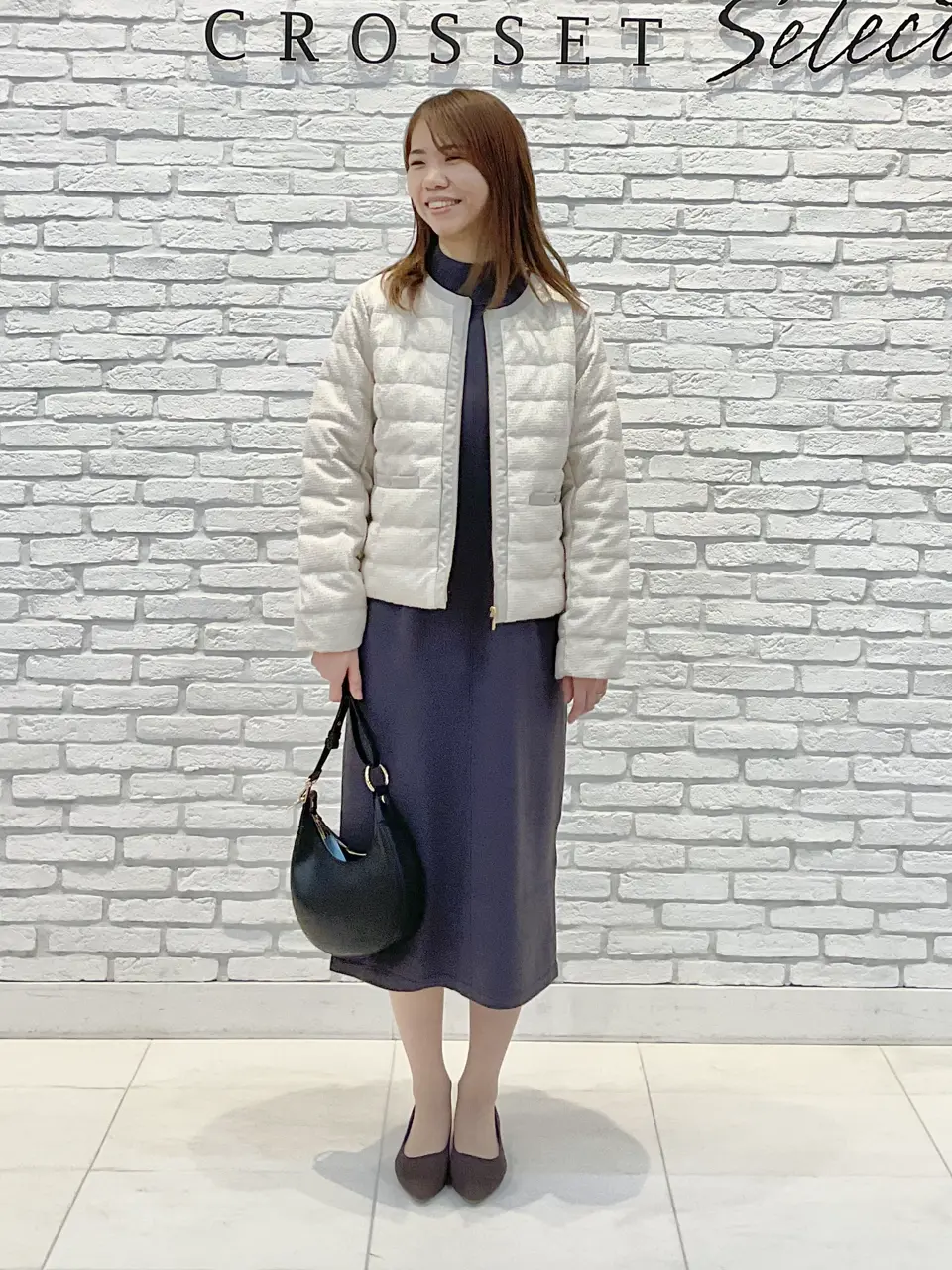 ONWARD CROSSET SELECT IZUMI コーディネート画像