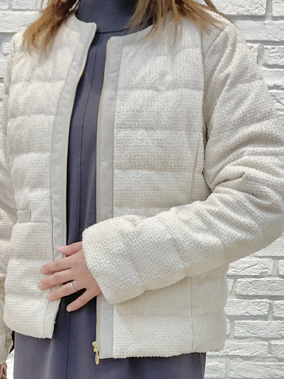 ONWARD CROSSET SELECT IZUMI コーディネート画像