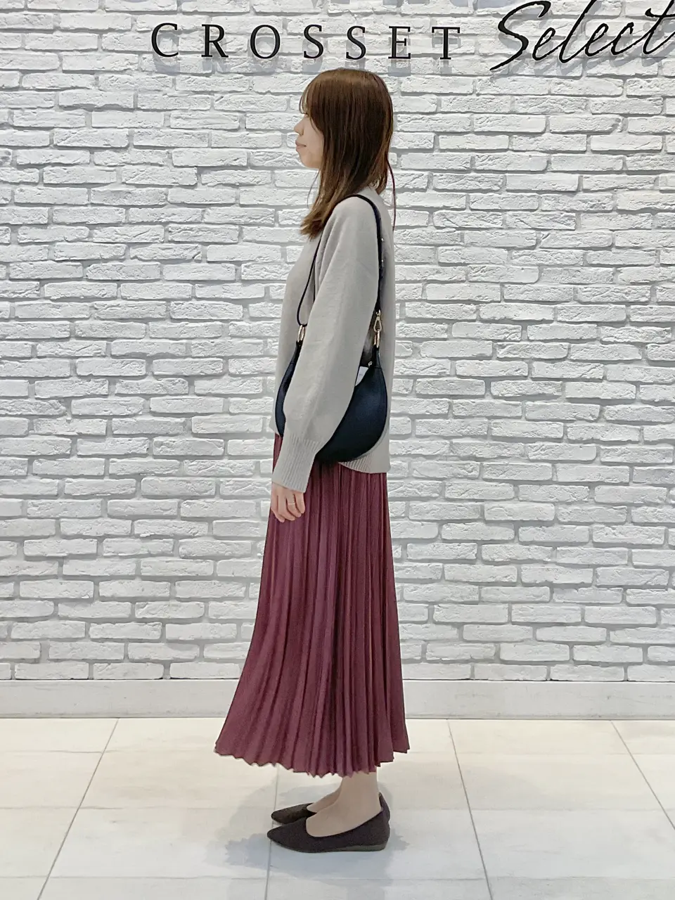 ONWARD CROSSET SELECT IZUMI コーディネート画像