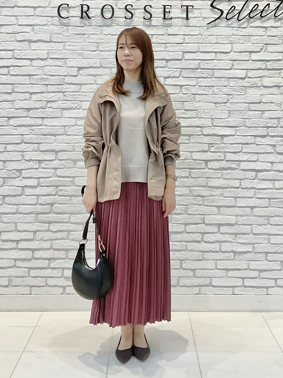 ONWARD CROSSET SELECT IZUMI コーディネート画像