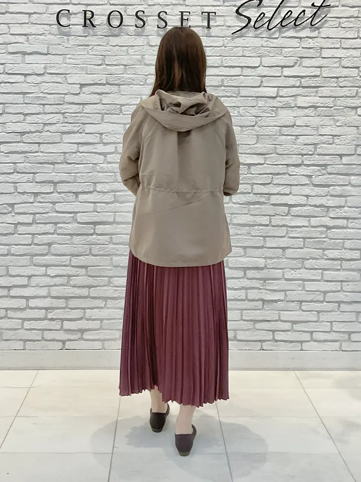 ONWARD CROSSET SELECT IZUMI コーディネート画像