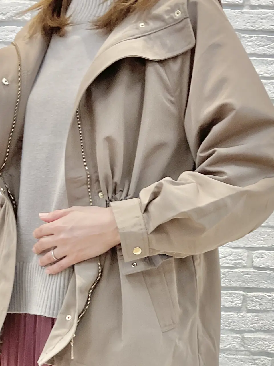 ONWARD CROSSET SELECT IZUMI コーディネート画像