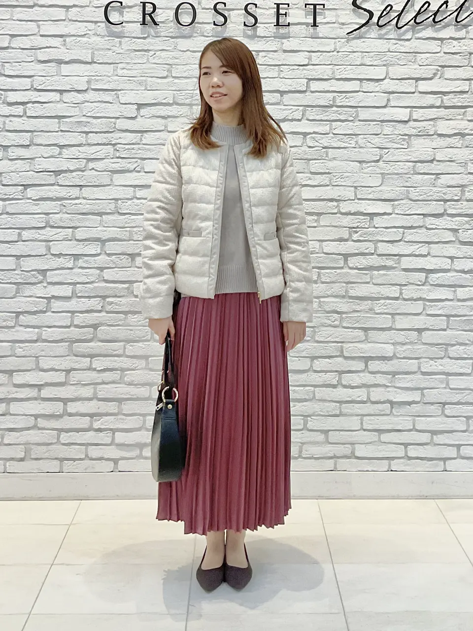 ONWARD CROSSET SELECT IZUMI コーディネート画像