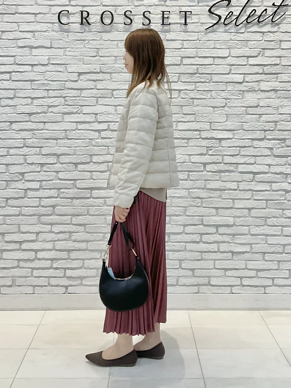 ONWARD CROSSET SELECT IZUMI コーディネート画像