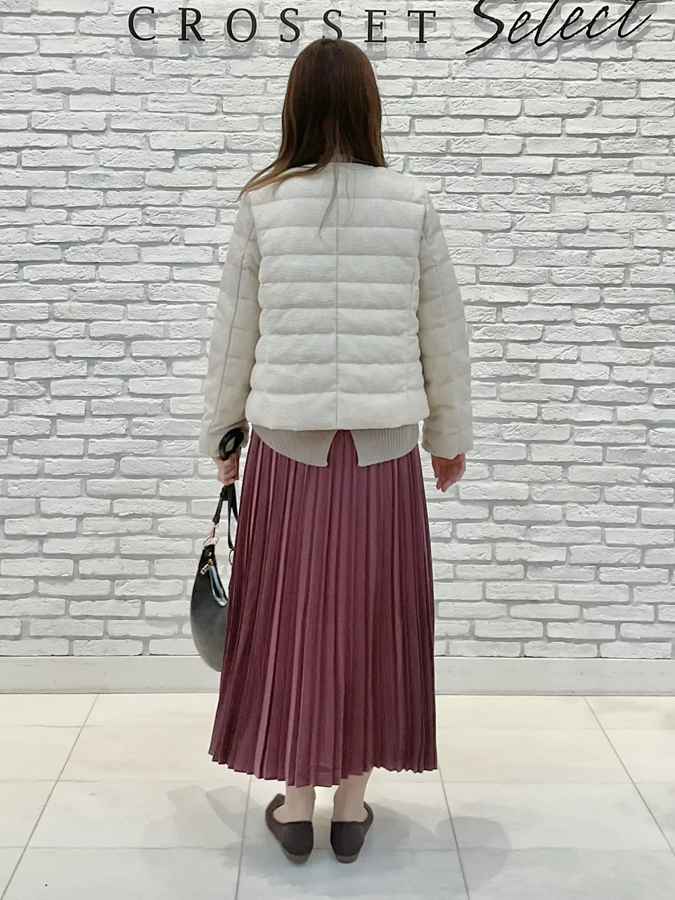 ONWARD CROSSET SELECT IZUMI コーディネート画像