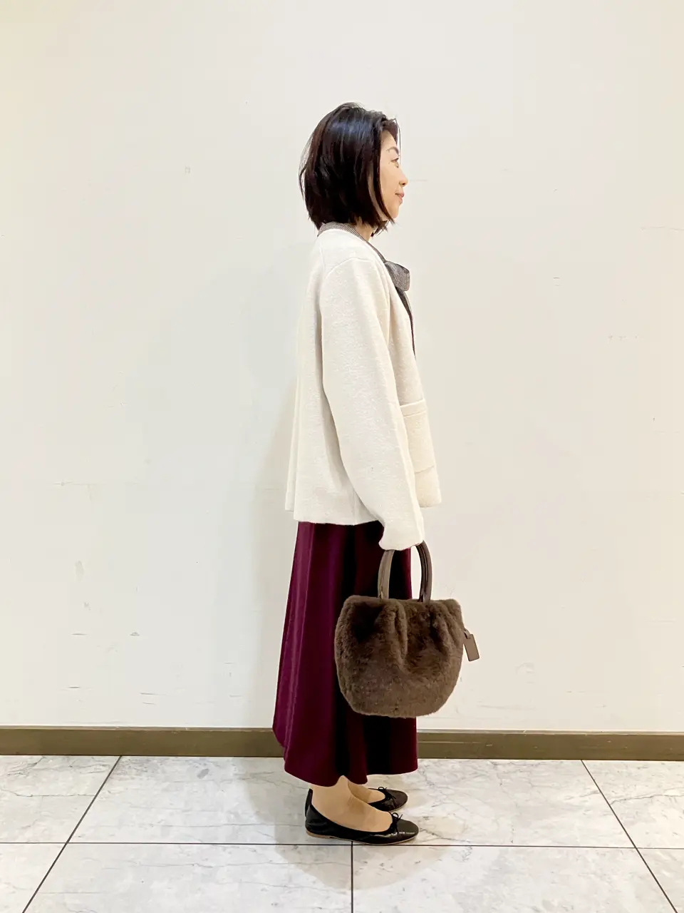 ONWARD CROSSET SELECT 今西 コーディネート画像