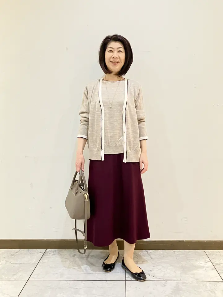 ONWARD CROSSET SELECT 今西 コーディネート画像