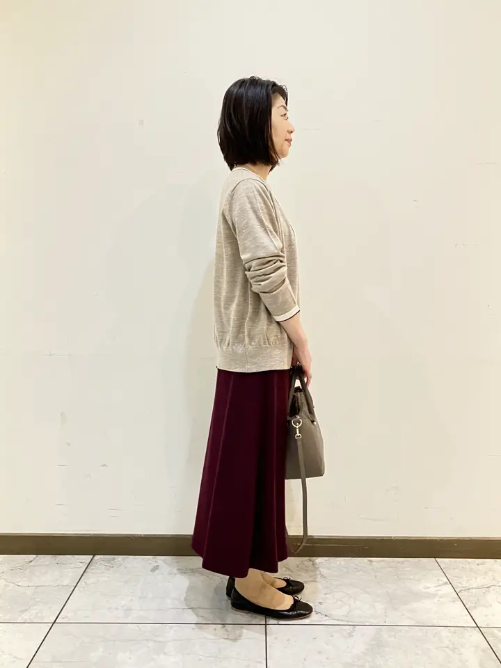 ONWARD CROSSET SELECT 今西 コーディネート画像