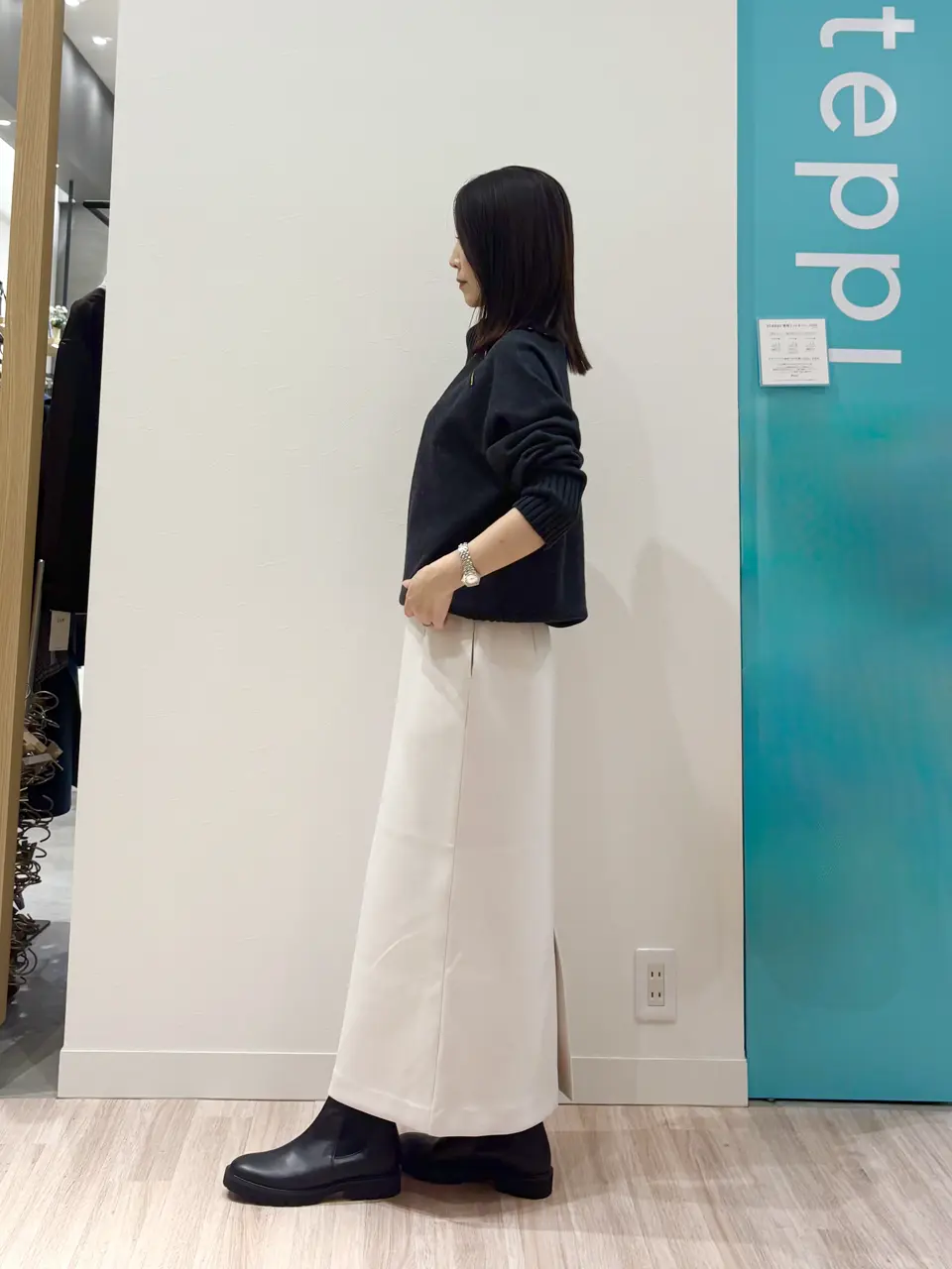 ONWARD CROSSET SELECT YOSHIDA コーディネート画像