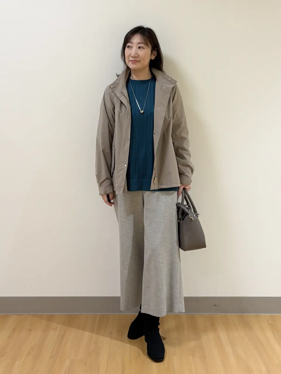 ONWARD CROSSET SELECT TAKI コーディネート画像