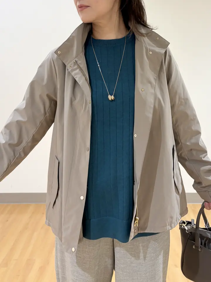 ONWARD CROSSET SELECT TAKI コーディネート画像