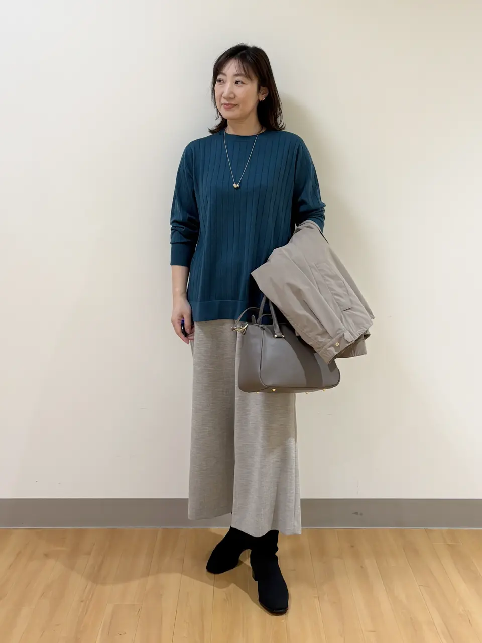 ONWARD CROSSET SELECT TAKI コーディネート画像