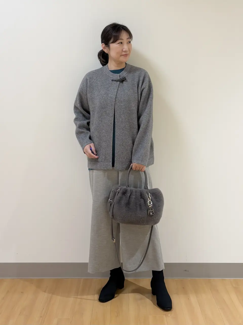 ONWARD CROSSET SELECT TAKI コーディネート画像