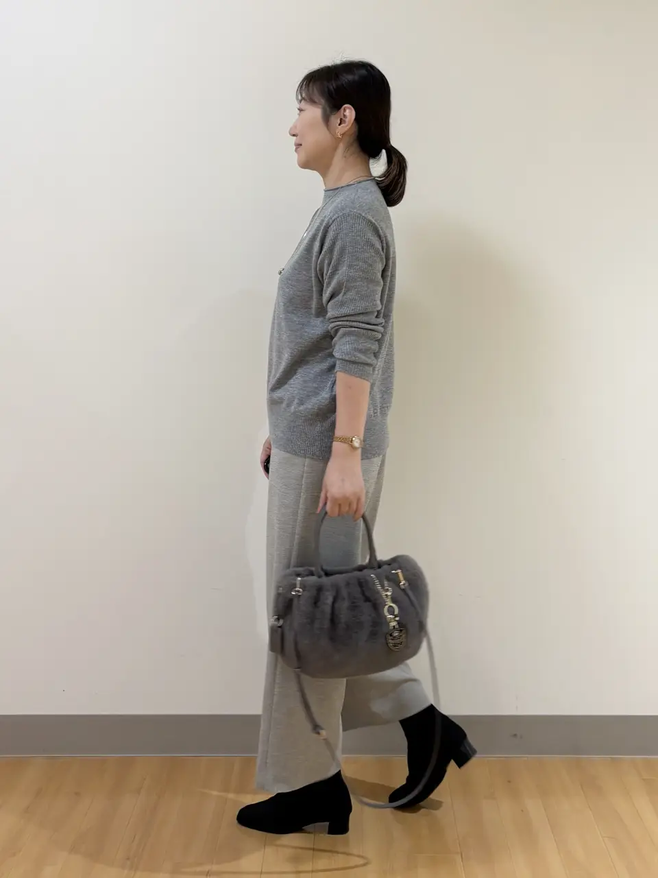 ONWARD CROSSET SELECT TAKI コーディネート画像