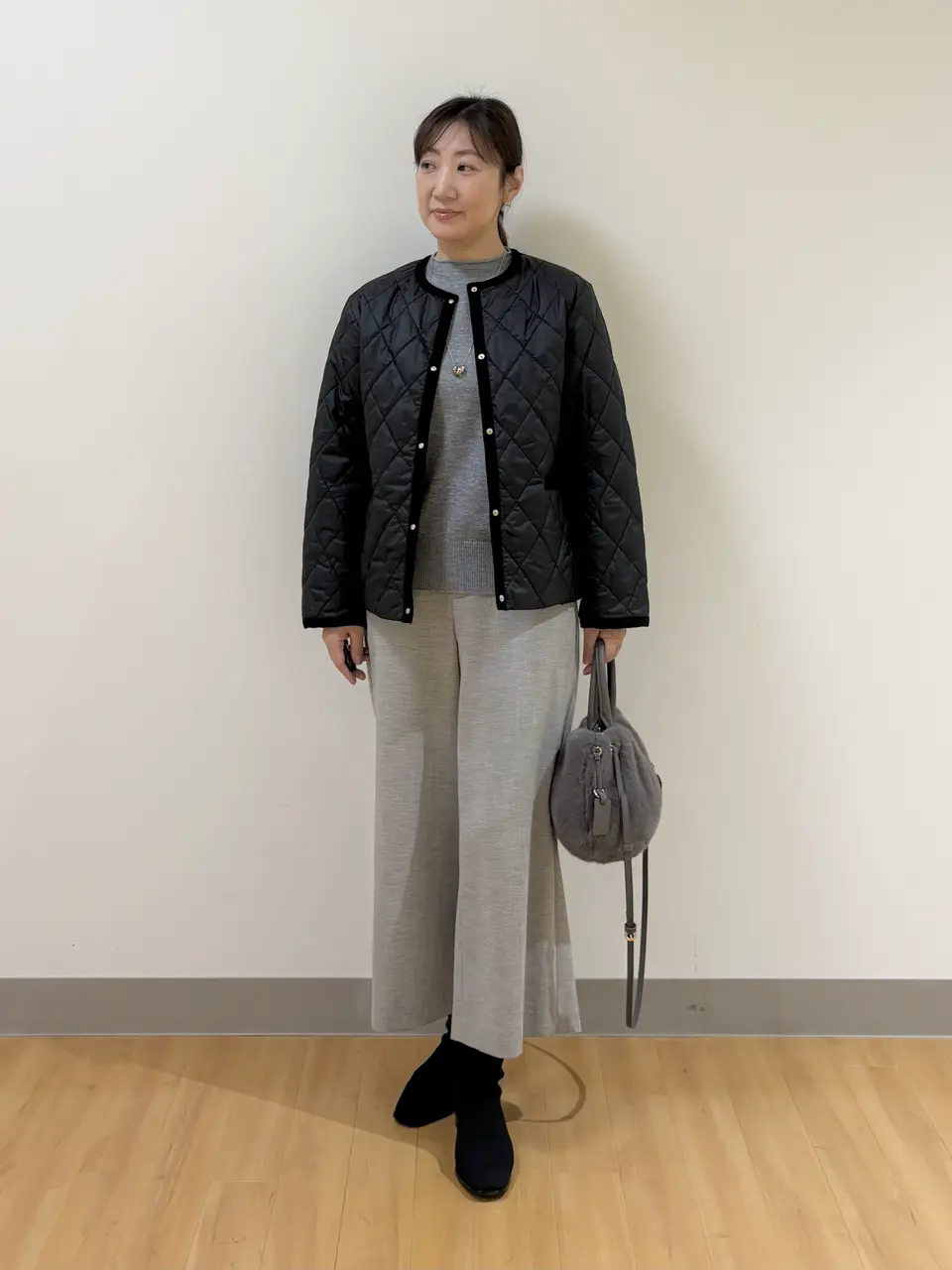 ONWARD CROSSET SELECT TAKI コーディネート画像