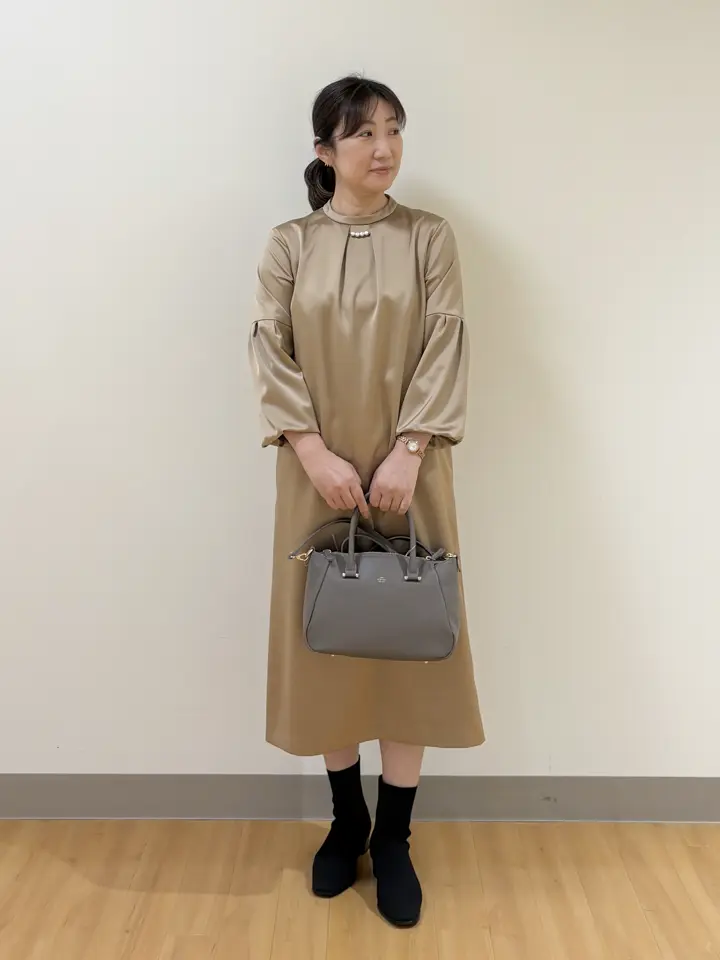 ONWARD CROSSET SELECT TAKI コーディネート画像