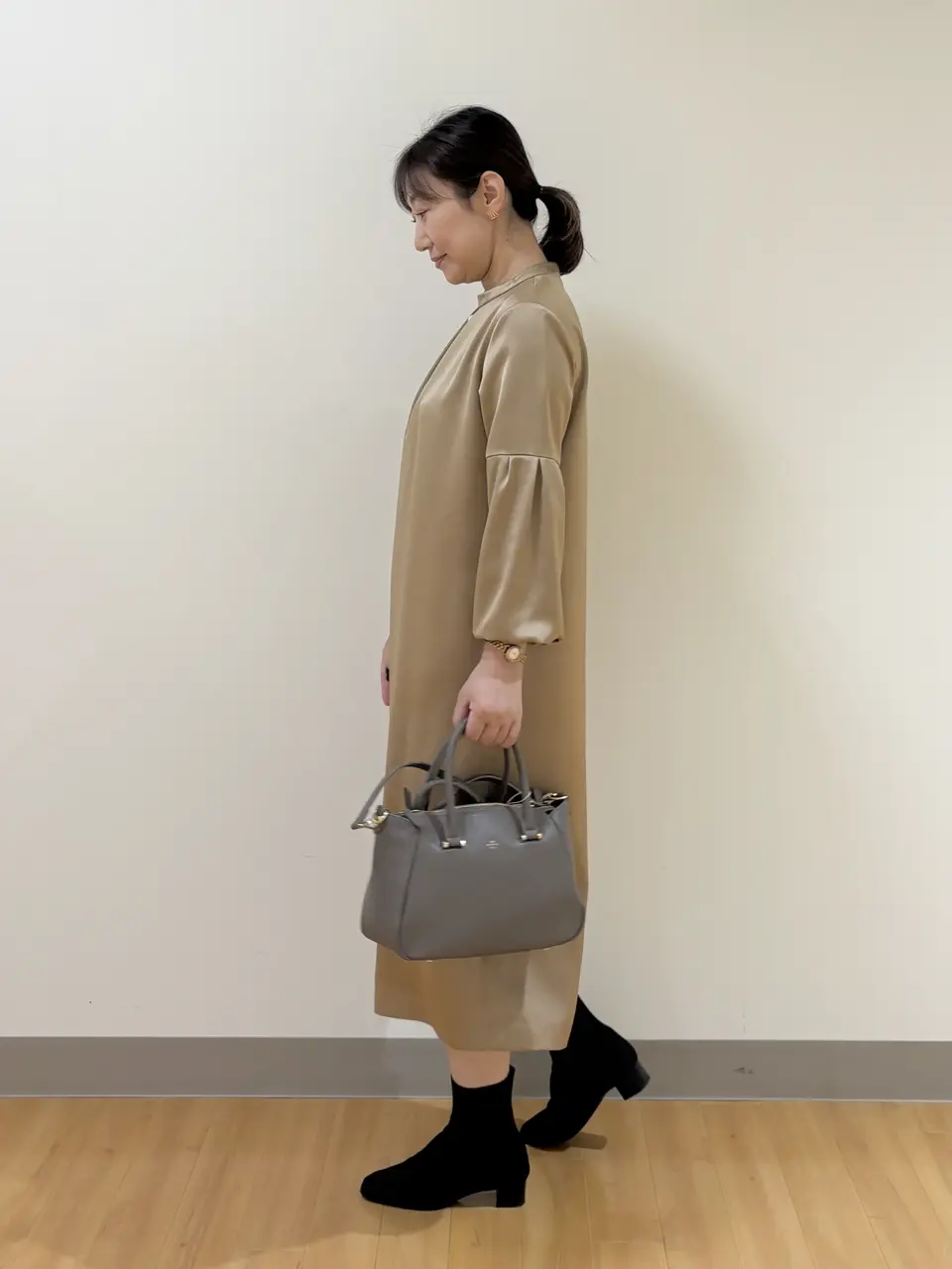 ONWARD CROSSET SELECT TAKI コーディネート画像