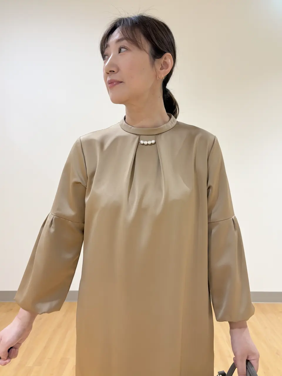 ONWARD CROSSET SELECT TAKI コーディネート画像