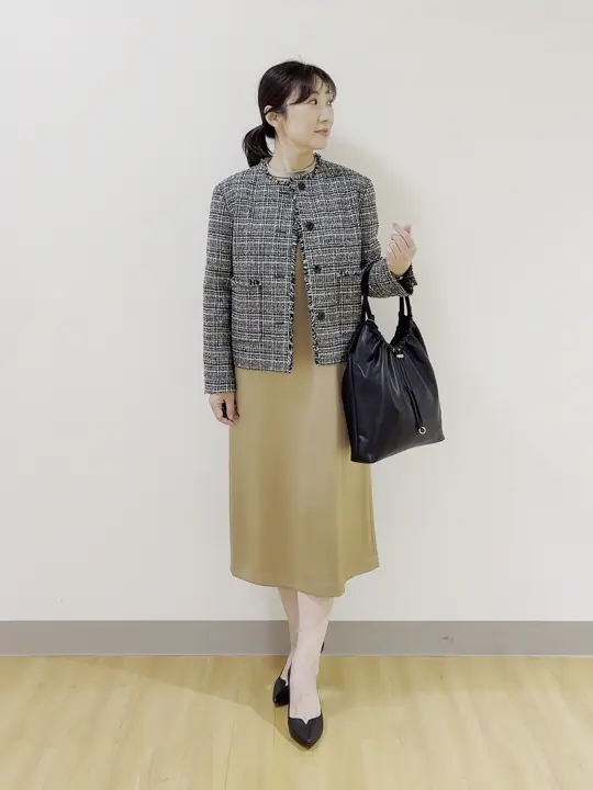 ONWARD CROSSET SELECT TAKI コーディネート画像