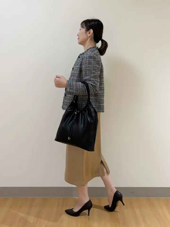 ONWARD CROSSET SELECT TAKI コーディネート画像