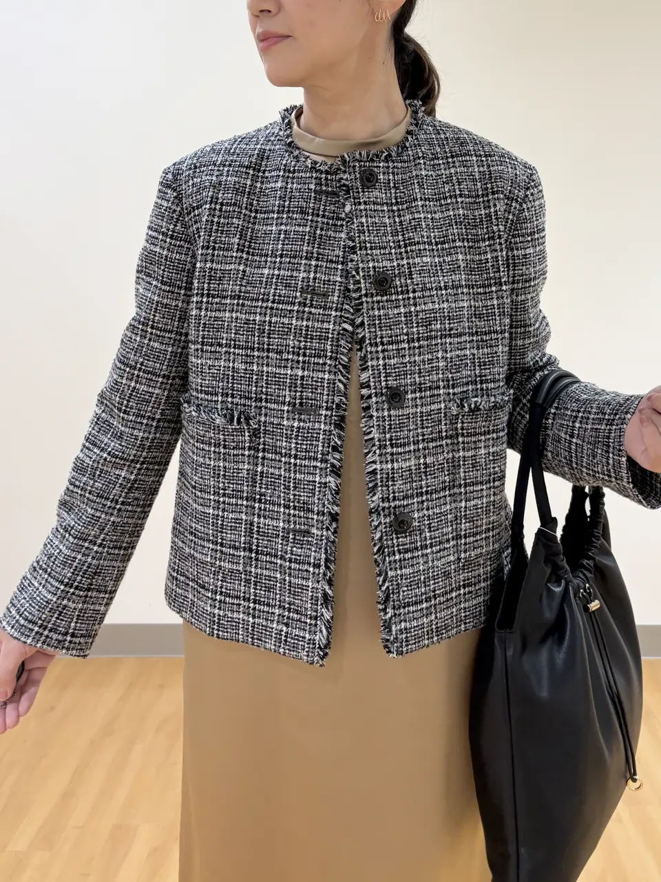 ONWARD CROSSET SELECT TAKI コーディネート画像