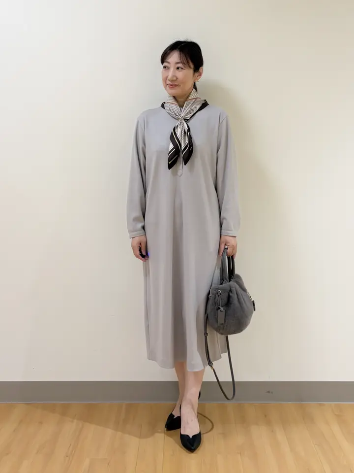 ONWARD CROSSET SELECT TAKI コーディネート画像