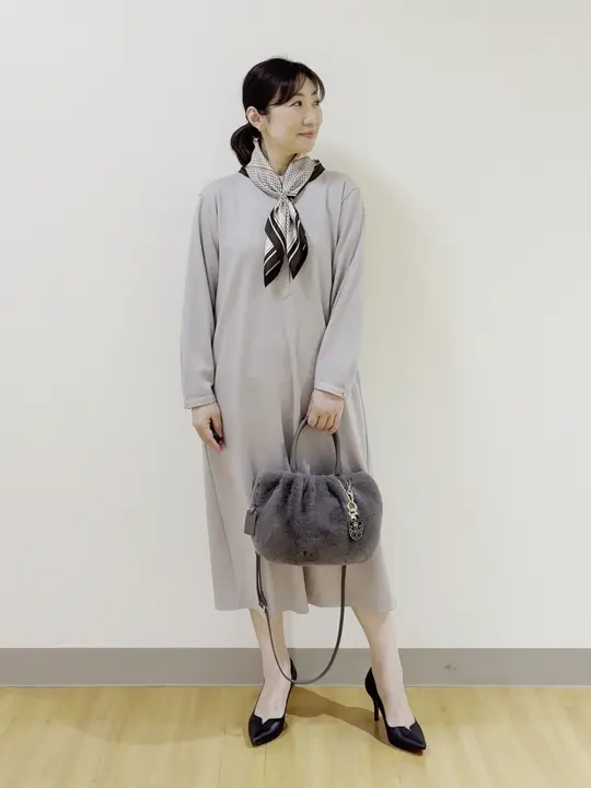 ONWARD CROSSET SELECT TAKI コーディネート画像