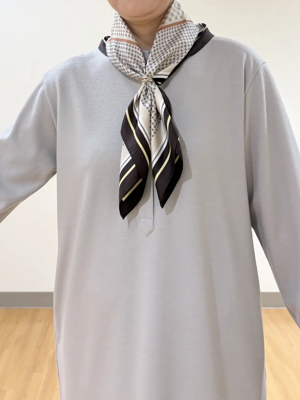 ONWARD CROSSET SELECT TAKI コーディネート画像