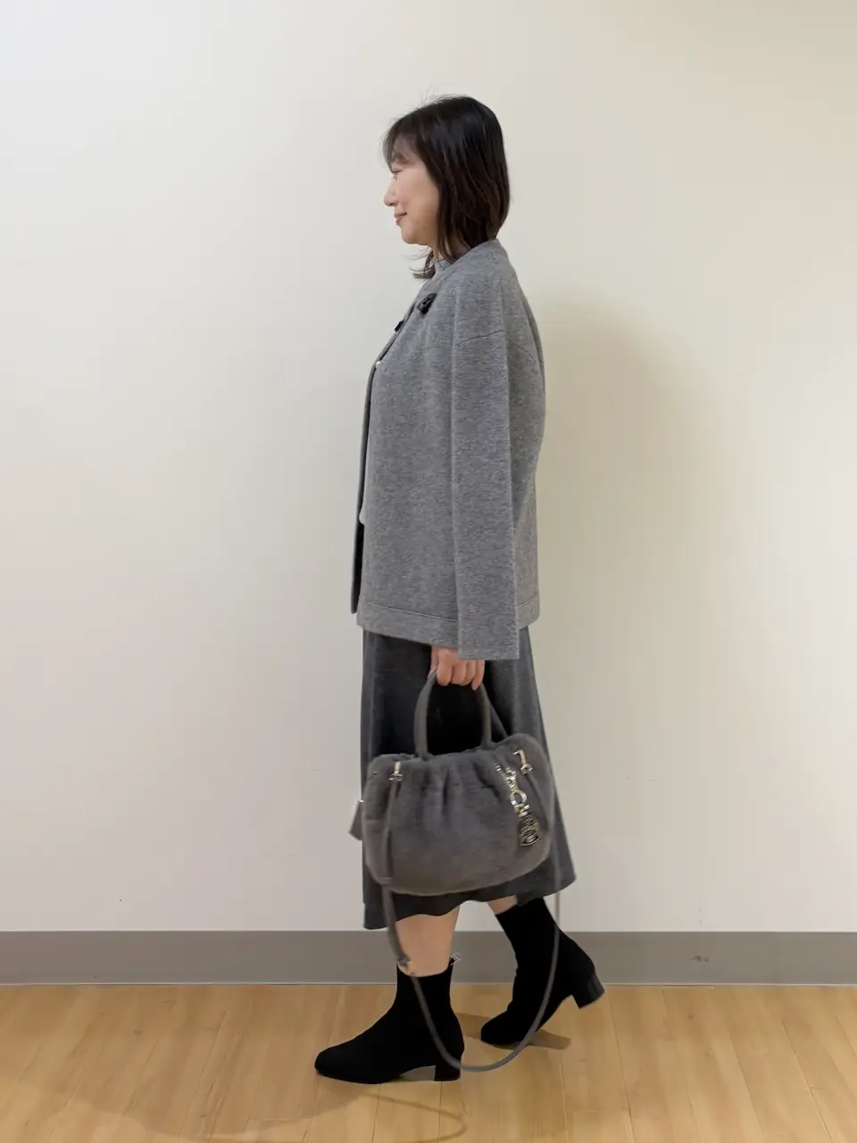 ONWARD CROSSET SELECT TAKI コーディネート画像