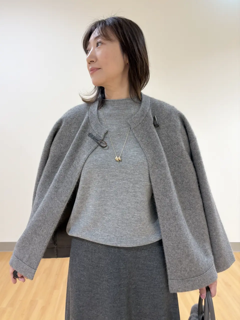 ONWARD CROSSET SELECT TAKI コーディネート画像