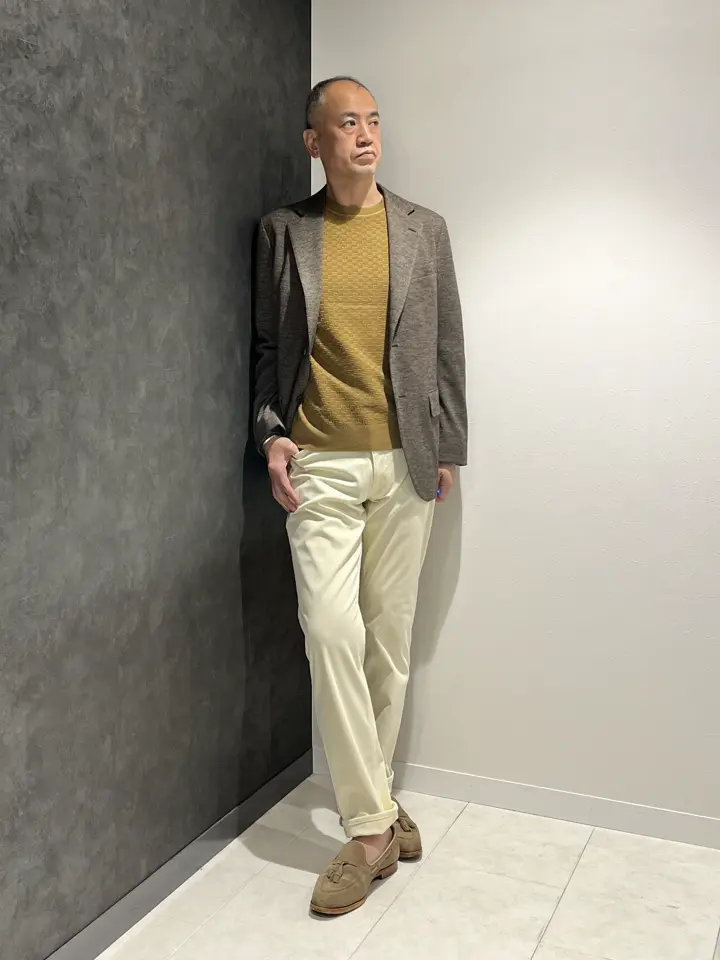 ONWARD CROSSET SELECT 松本 コーディネート画像