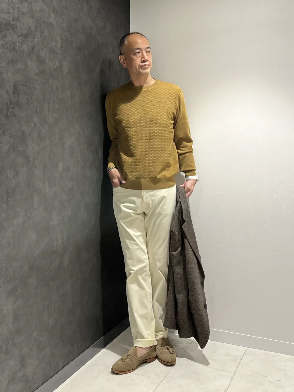 ONWARD CROSSET SELECT 松本 コーディネート画像