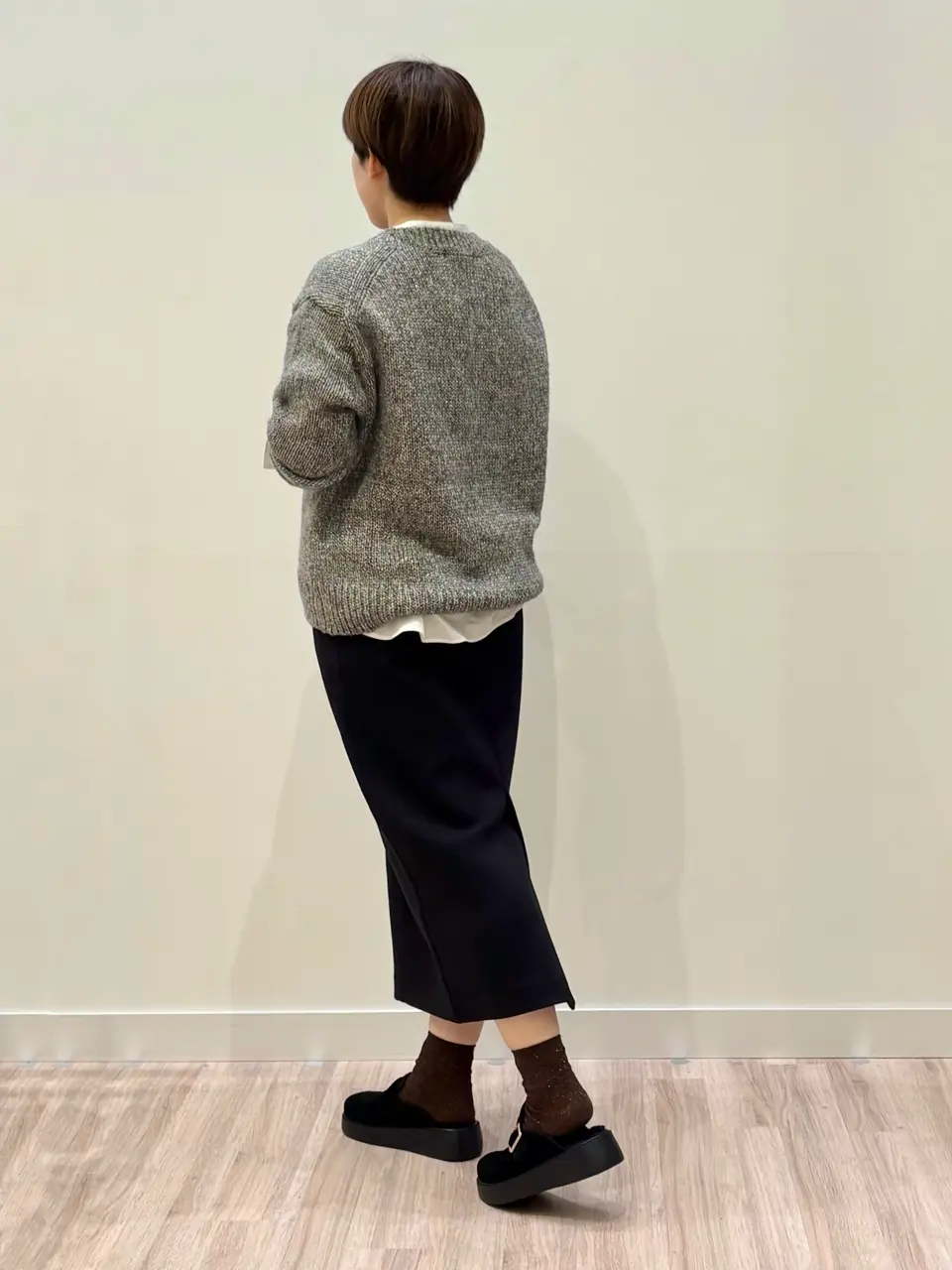 ONWARD CROSSET SELECT 河本 コーディネート画像