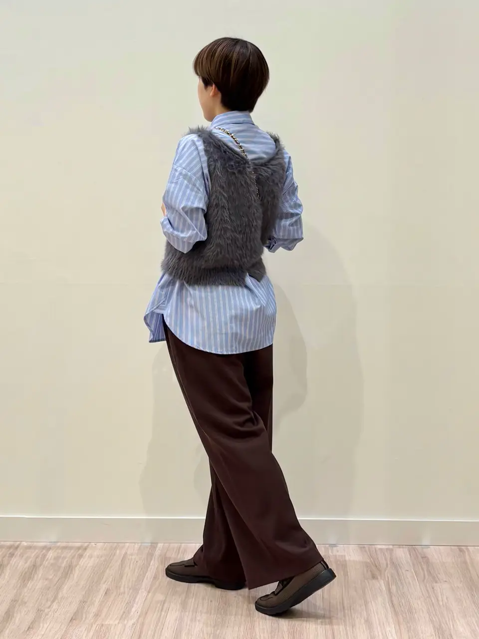 ONWARD CROSSET SELECT 河本 コーディネート画像