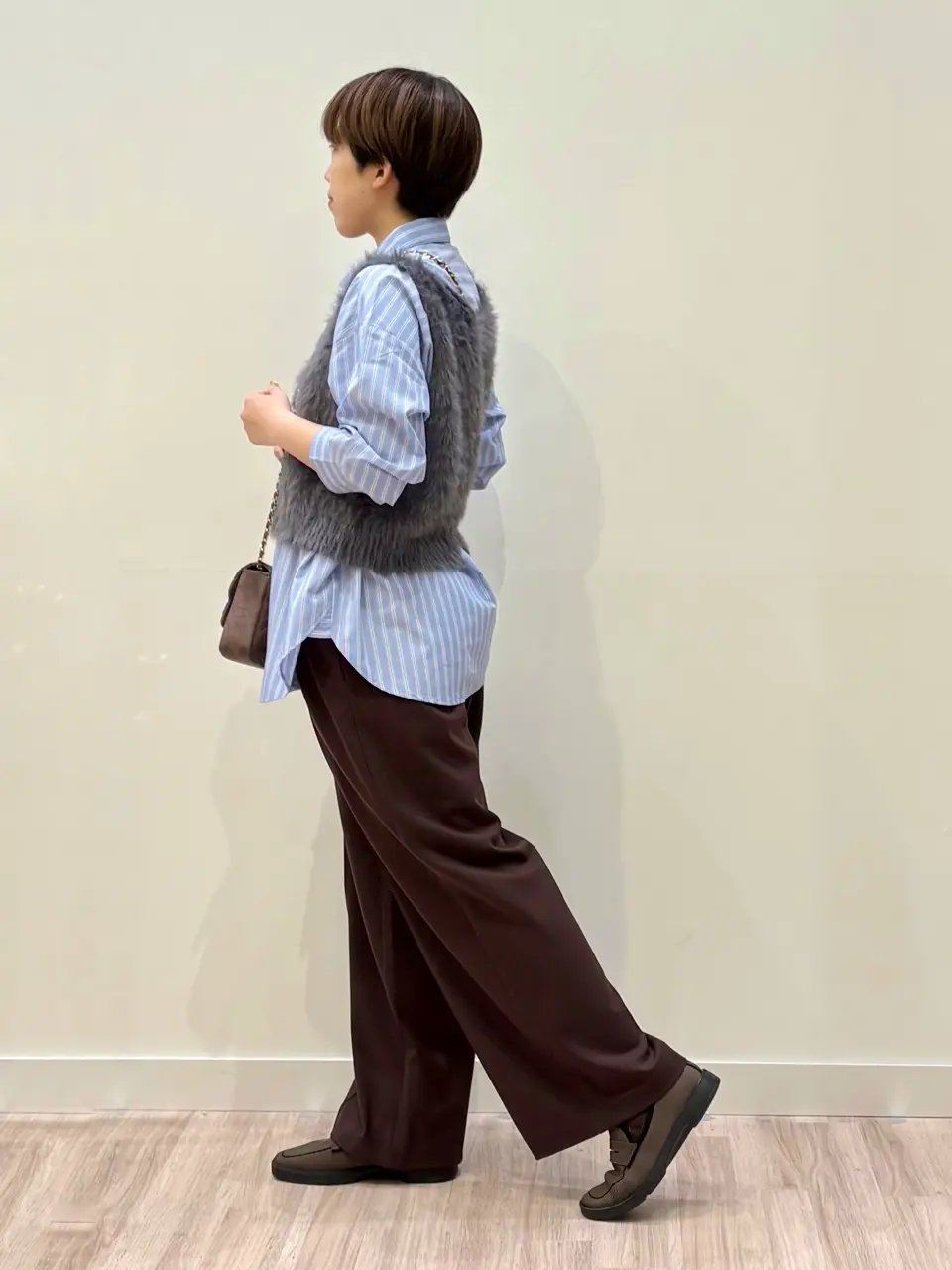 ONWARD CROSSET SELECT 河本 コーディネート画像