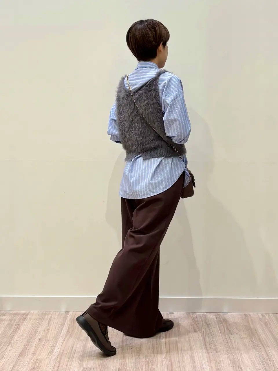 ONWARD CROSSET SELECT 河本 コーディネート画像