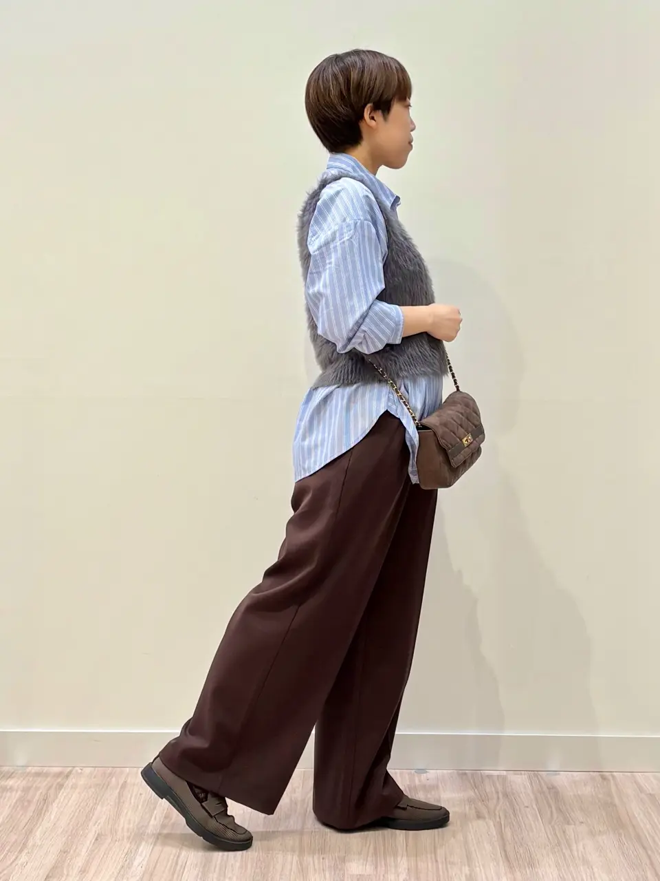 ONWARD CROSSET SELECT 河本 コーディネート画像