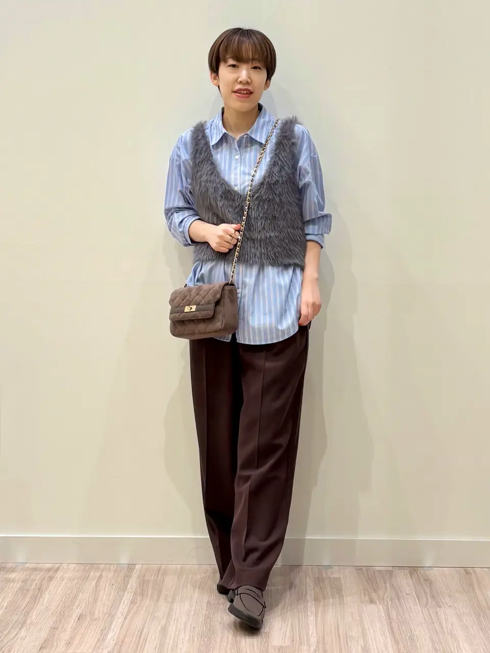 ONWARD CROSSET SELECT 河本 コーディネート画像