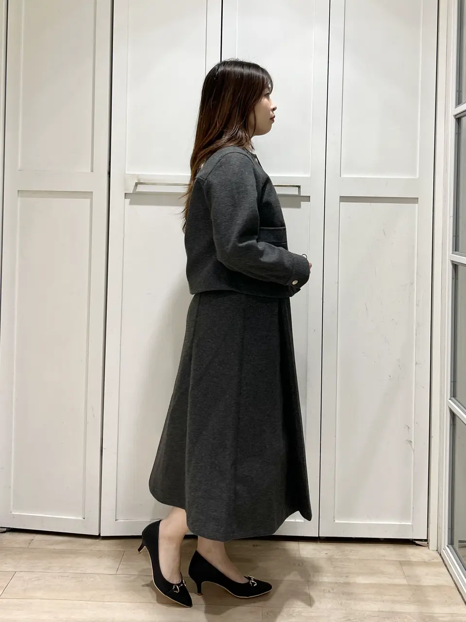 ONWARD CROSSET SELECT 藤田 コーディネート画像