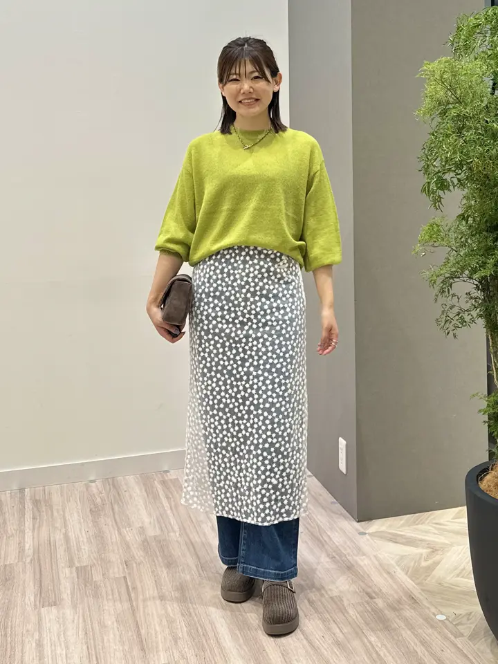 ONWARD CROSSET SELECT mami コーディネート画像