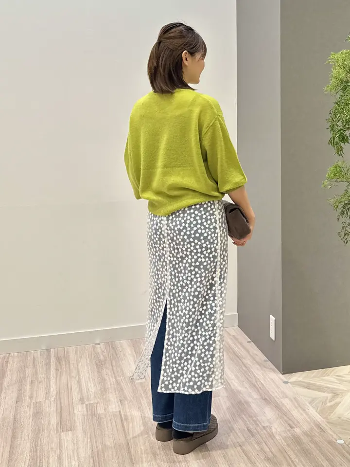 ONWARD CROSSET SELECT mami コーディネート画像