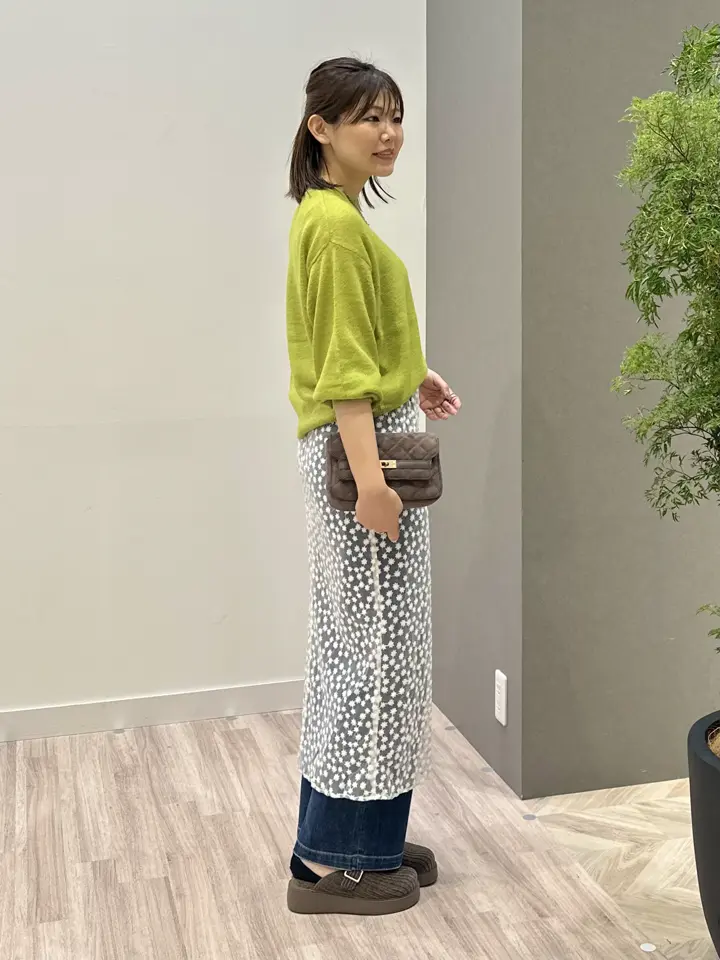 ONWARD CROSSET SELECT mami コーディネート画像