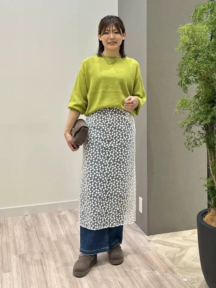 ONWARD CROSSET SELECT mami コーディネート画像