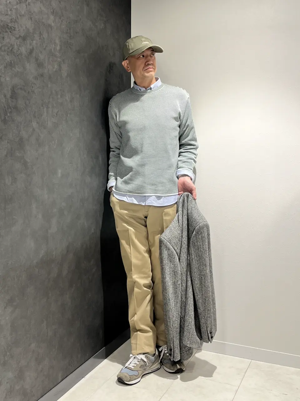 ONWARD CROSSET SELECT 松本 コーディネート画像