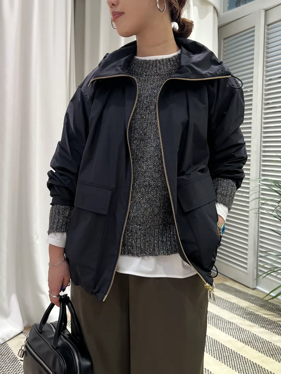 ONWARD CROSSET SELECT 伊藤 コーディネート画像