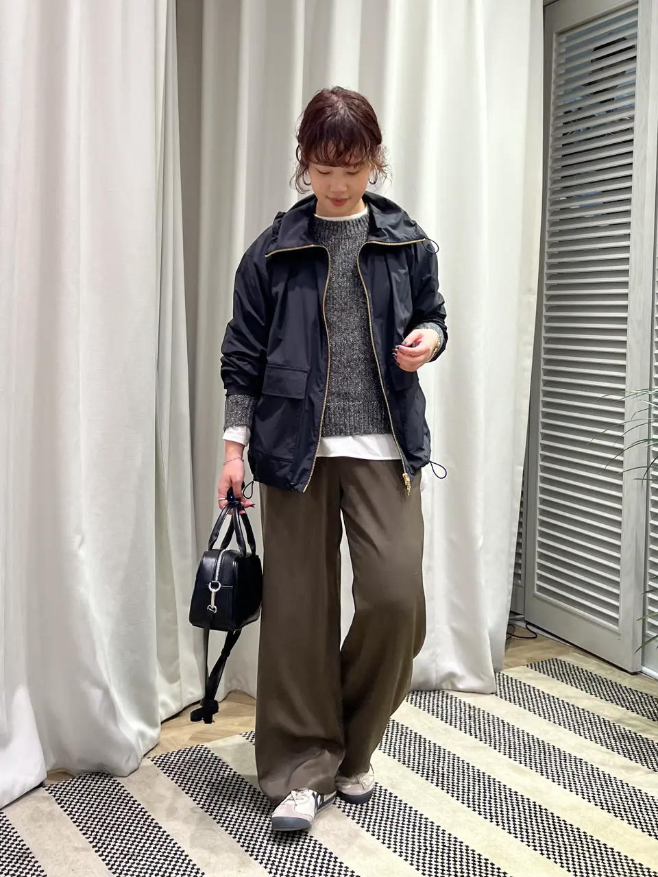 ONWARD CROSSET SELECT 伊藤 コーディネート画像