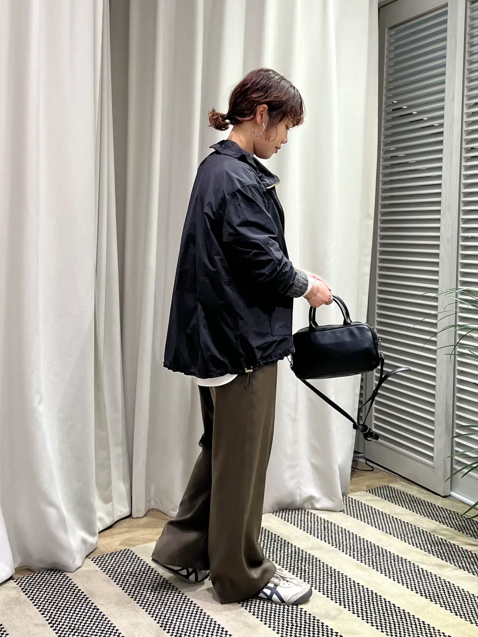 ONWARD CROSSET SELECT 伊藤 コーディネート画像