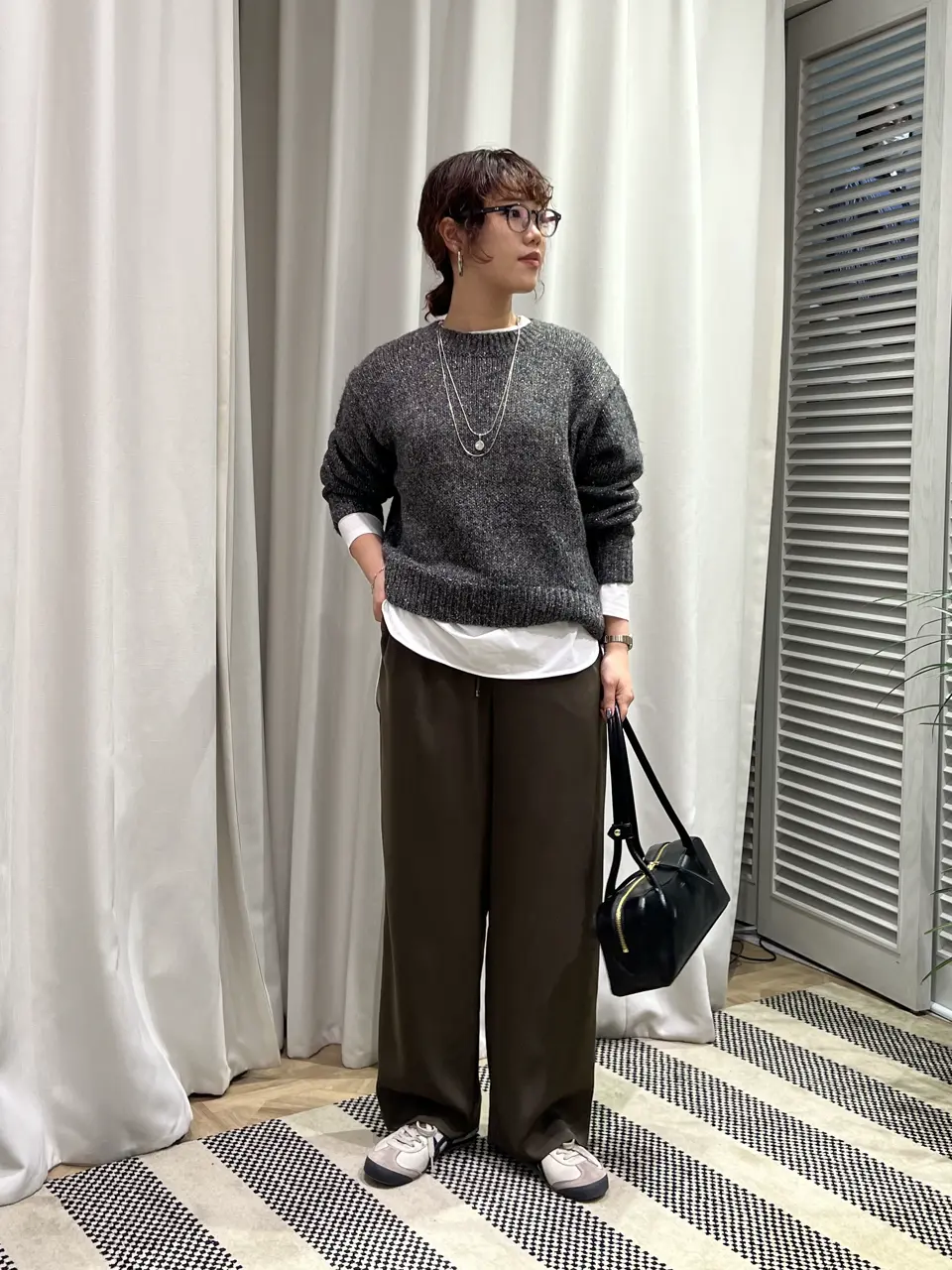 ONWARD CROSSET SELECT 伊藤 コーディネート画像